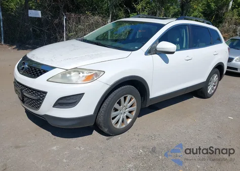 2010 Mazda Cx-9 Touring из США, поврежденный, VIN JM3TB3MVXA0216137